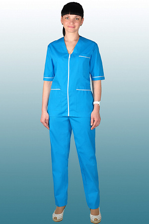 Костюм медицинский женский "Ксения" КСМ 1602