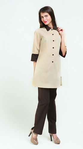 Костюм медицинский женский &amp;quot;Ювента&amp;quot; КСМ 1641 распродажа